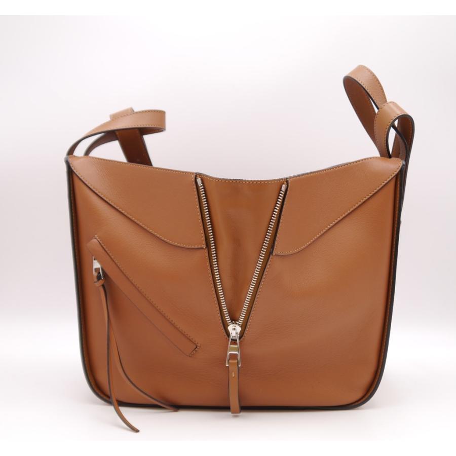 Hammock（LOEWE） LOEWE ロエベ ハンモックバッグ スモール タン
