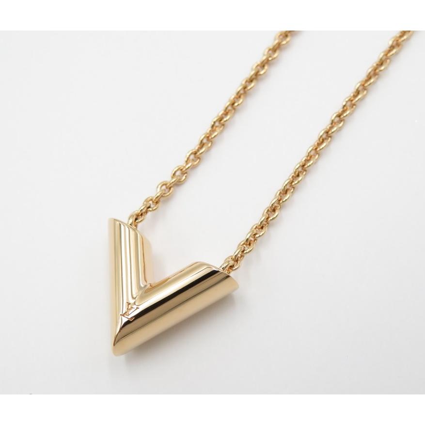 LOUIS VUITTON ルイヴィトン コリエ・エセンシャルV ネックレス