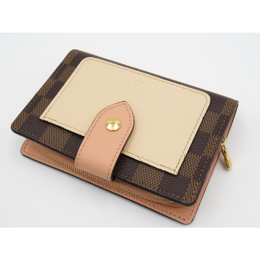 美品】ルイヴィトン 財布 ダミエ ポルトフォイユ ジュリエット