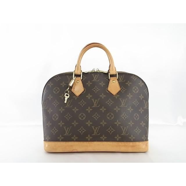1 テンコーヤフー店 Vuitton ハンドバッグ モノグラム ルイヴィトン Louis アルマ Vuitton ルイヴィトン