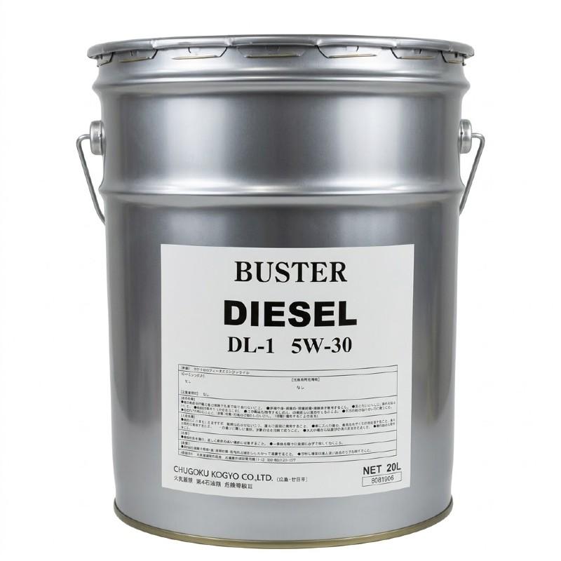0024920 中国興業 DPF対応ディーゼルエンジンオイル DL-1 5W-30 BUSTER