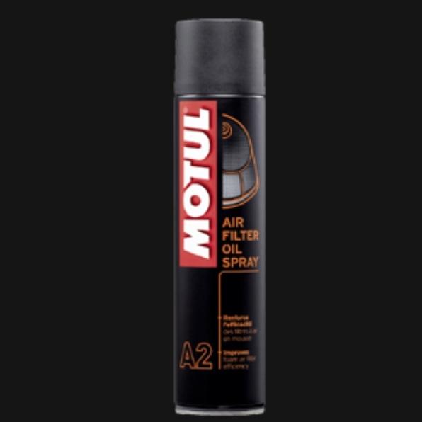 MOTUL モチュール A2 Air Filter Oil 0.4L Spray 湿式エアフィルター用オイル スプレータイプ お洒落 品番102986 400ml 69%OFF
