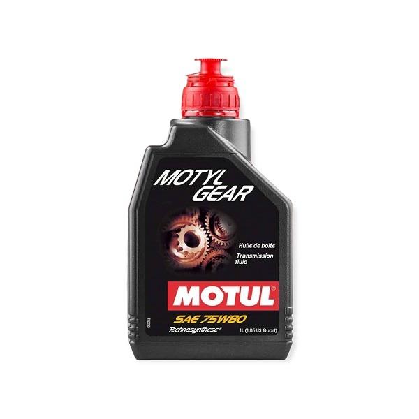 MOTUL モチュール モーチル ギア 75W80 1L 3本セット 国内正規品 MOTUL（モチュール） Motyl Gear モチールギア 75W80 化学合成