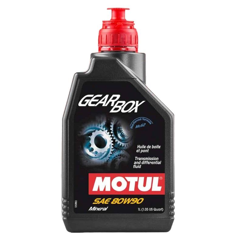 105787 MOTUL (モチュール) GEAR BOX ギア ボックス 80W90 1L ミネラル