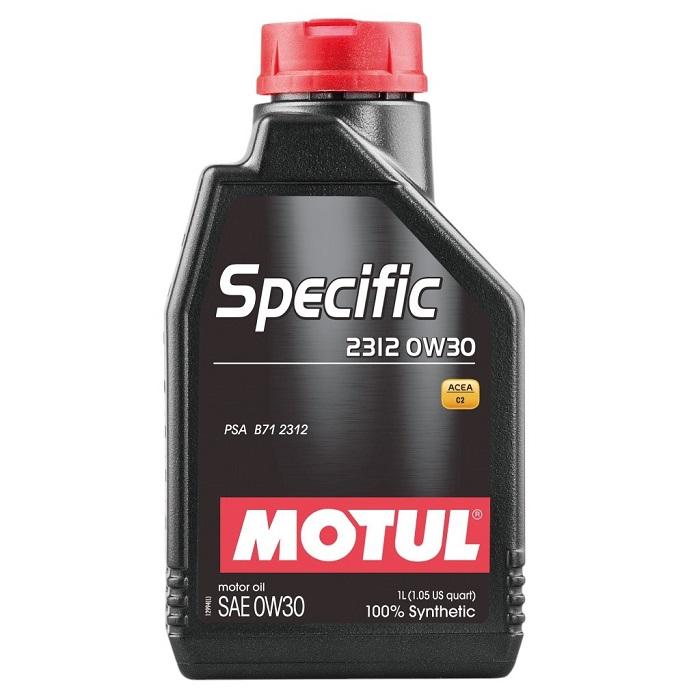 MOTUL（モチュール） 106413 MOTUL SPECIFIC 2312 0W30 1L