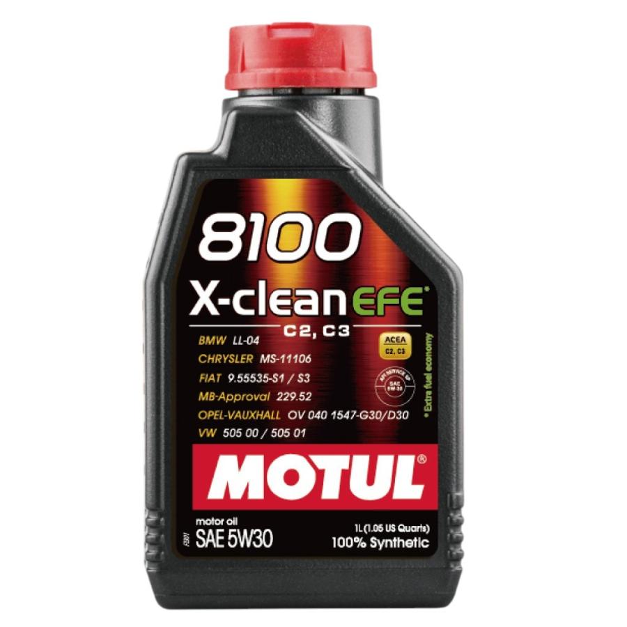 MOTUL（モチュール） 113228 MOTUL 8100 X-CLEAN EFE エックスクリーン