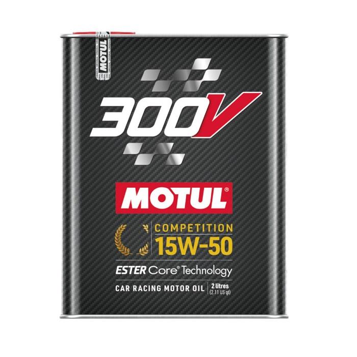 MOTULモチュール300V化学合成 エンジンオイル15W50 2L×3缶６L MOTUL（モチュール） 300V COMPETITION 15W50 2L 100%化学合成