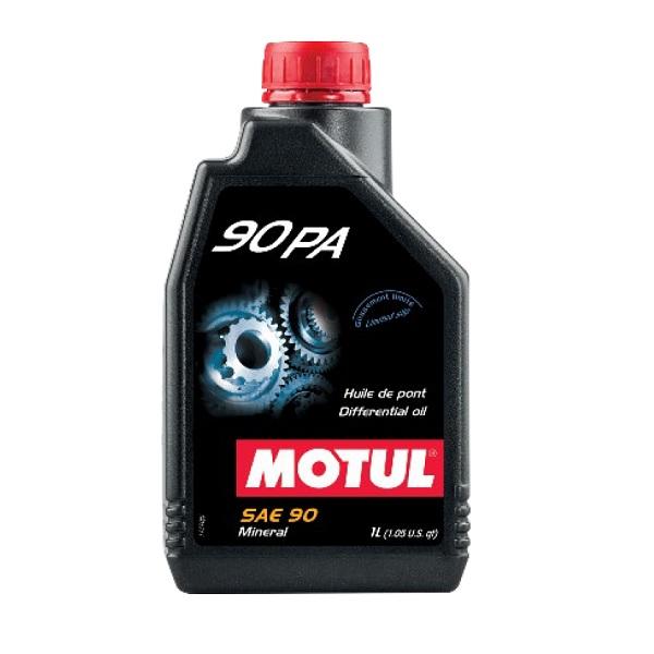 111922 MOTUL (モチュール) ミネラル ギアオイル SAE 90PA GL4 GL5 1L 鉱物油 LSDオイル 111922