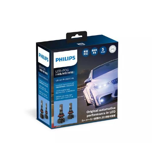 Philips（フィリップス） 11366U90CWX2 PHILIPS LED フォグランプ用 