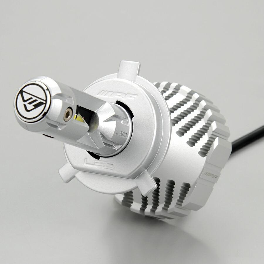 141HLB3 IPF LEDヘッドライトバルブ 12V 24V 兼用 25W/21W 6500K H4(Hi 