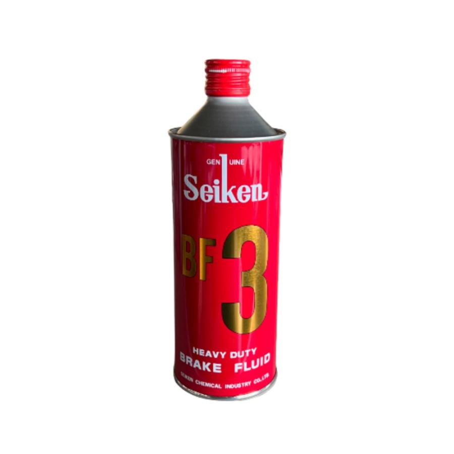 3050 Seiken 制研化学工業 ブレーキフルード BF3 DOT3 500ml BF-3 日本
