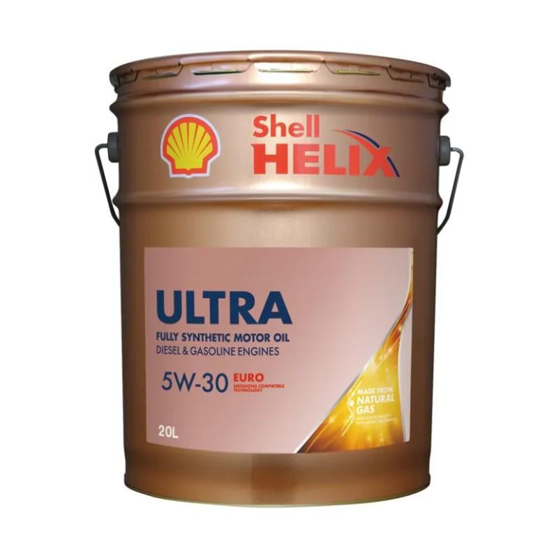 在庫【20Lペール缶】シェルヒリックス ウルトラ ユーロ 5W-30 SN C3 全
