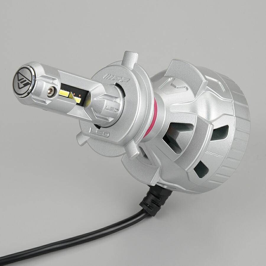 341HLB3 IPF LEDヘッドライトバルブ 12V 24V 兼用 36W/32W 6500K H4(Hi