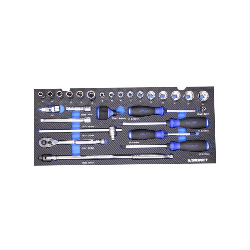 800S-5016MBK SIGNET 2016年工具セット マットブラック 黒