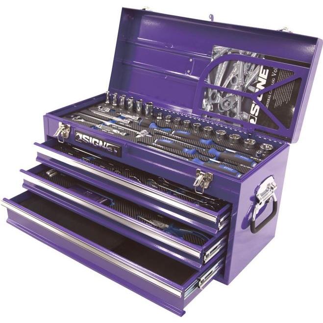 送料無料】800S-5017PU シグネット SIGNET 2017年工具セット パープル