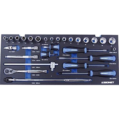 送料無料】800S-5218OD シグネット 9.5SQ 52組入メカニックツール