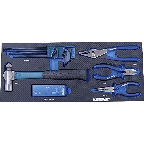 送料無料】800S-5218OD シグネット 9.5SQ 52組入メカニックツール