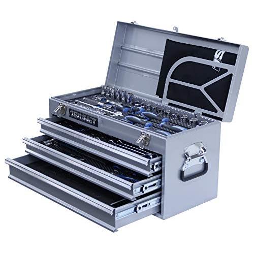 【送料無料】800S-5218SL シグネット 9.5SQ 52組入メカニックツールセット シルバー SIGNET 工具セット 2018年モデル