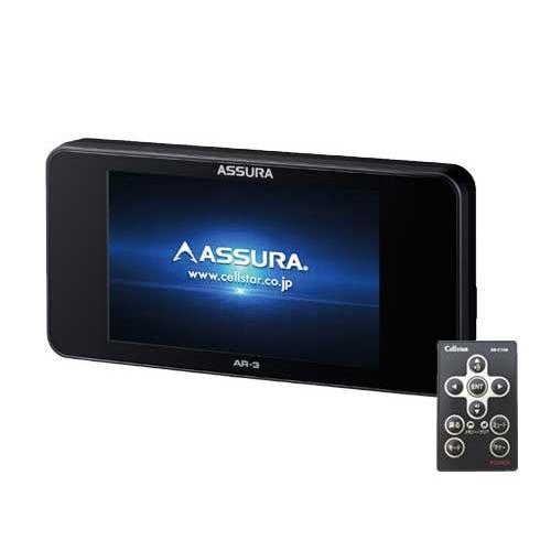 AR-3 セルスター レーダー探知機 レーザー式オービス対応 AR3