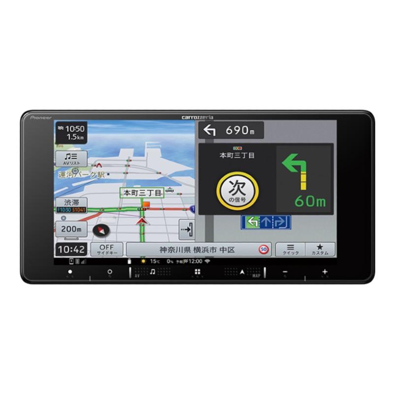 楽ナビ AVIC-RW721 カロッツェリア パイオニア 7型 ワイド フルセグ地 