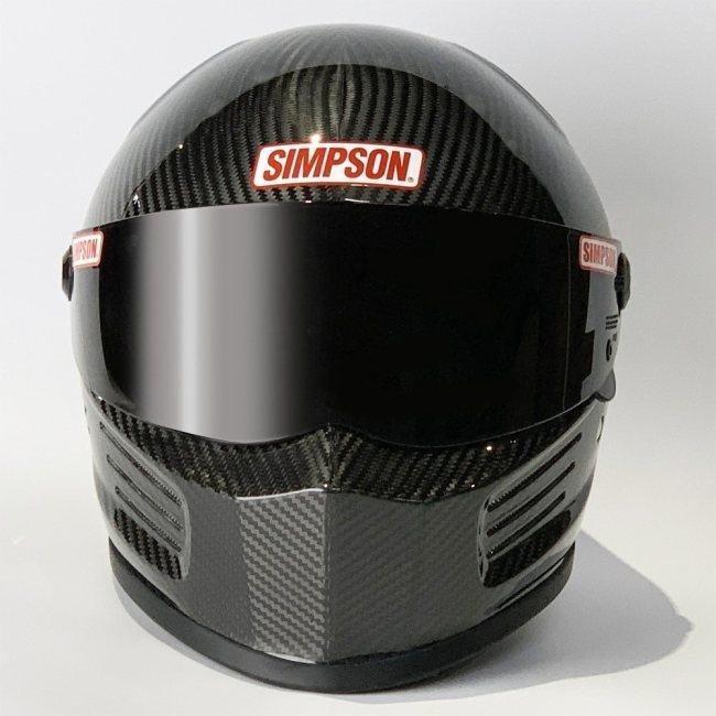 BANDIT Pro SIMPSON 【復刻】 シンプソン フルフェイス バイク用 ヘルメット　ブラック 58cm｜tenkomori-0071｜02
