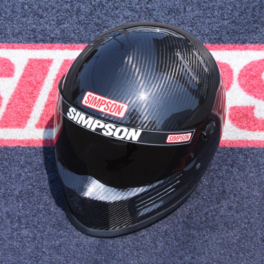 SIMPSON BANDIT Pro カーボン フルフェイスヘルメット 62cm SIMPSON