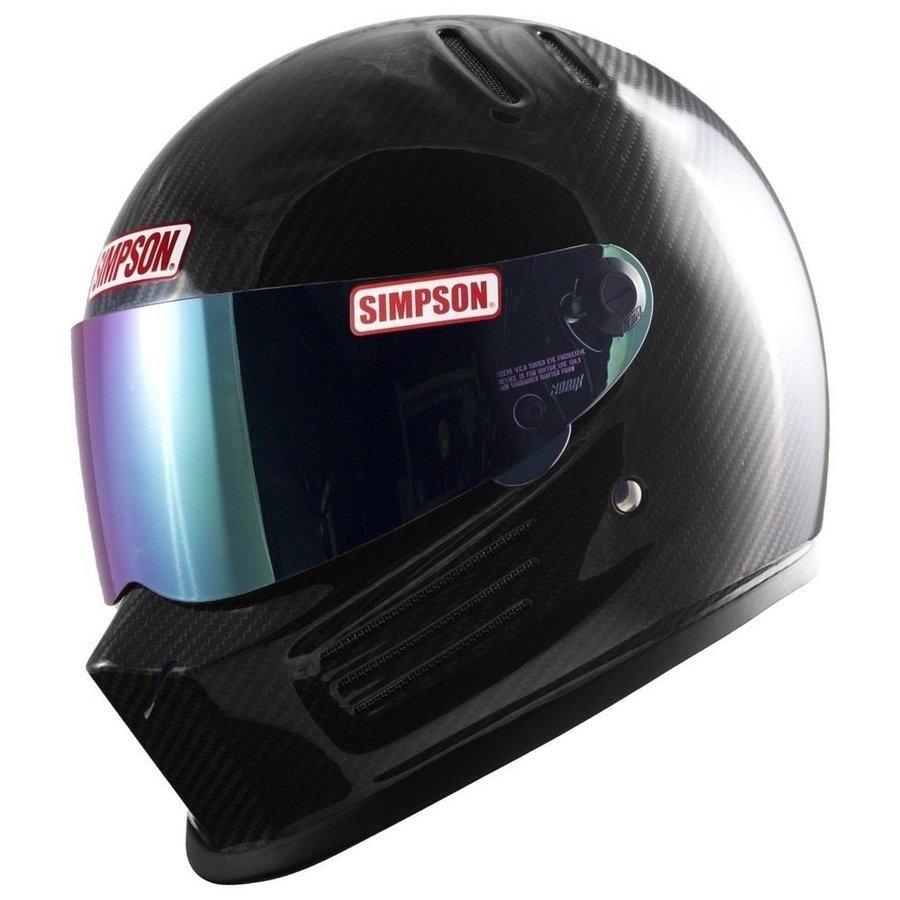 BANDIT Pro SIMPSON 【復刻】 シンプソン フルフェイス バイク用 ヘルメット　カーボン 62cm｜tenkomori-0071