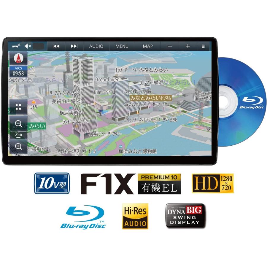 Strada CN-F1X10BGD パナソニック ストラーダ 10V型 カー Strada CN-F1X10BGD パナソニック ストラーダ 10V型 カー