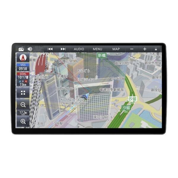 Panasonic Strada CN-F1X10HD 本体 Strada CN-F1X10HD パナソニック ストラーダ 10V型 カーナビゲーション