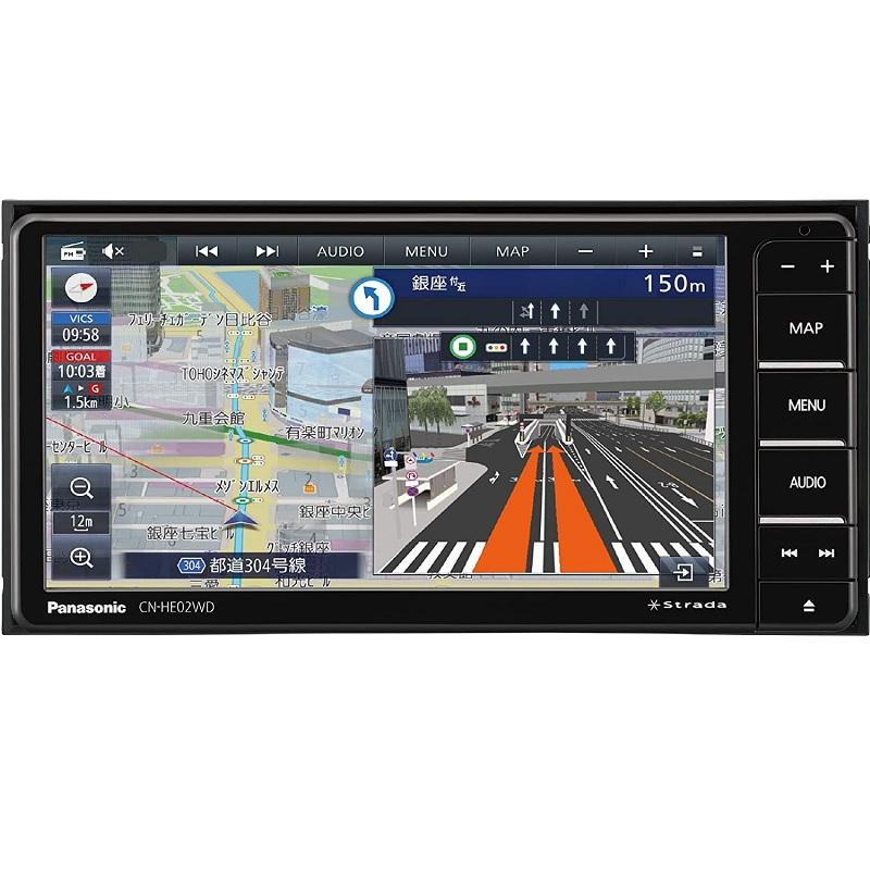 Strada 【法人限定】CN-HE02WD パナソニック ストラーダ 7インチHD