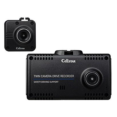 Cellstar セルスター CS-91FH-r 2カメラドライブレコーダー CELLSTAR（セルスター） CS-91FH ドライブレコーダー 前後2カメラ HDR