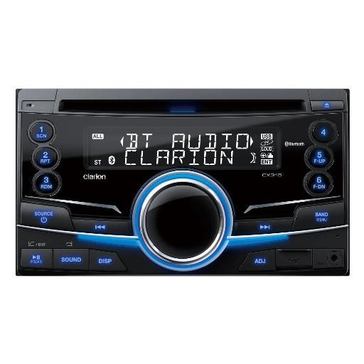 【決まりました】格安で！スズキ 純正 カーオーディオ クラリオン GCW315 2DIN  Bluetooth CD USB ☆送料込！Clarion クラリオン CX315 2DIN Bluetooth/CD/USB/MP3