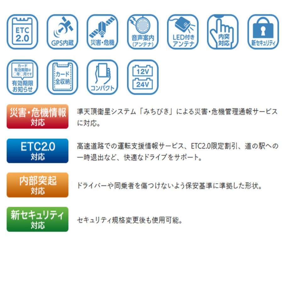 セットアップ込み】CY-ET2620GD パナソニック ETC2.0 GPS内蔵 セットアップ込み】CY-ET2620GD パナソニック ETC2.0 GPS内蔵