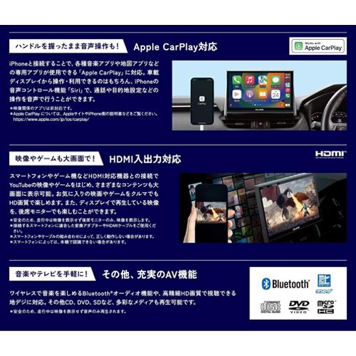 ECLIPSE DAV-DS01F ディスプレイオーディオ 10.1型 約400車種対応