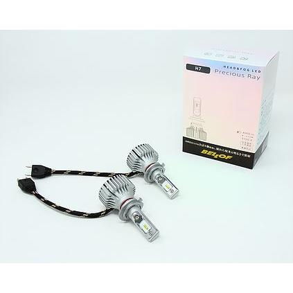 中古 ベロフ BELLOF H7 LED プレシャスレイ 6500ケルビン DBA1903