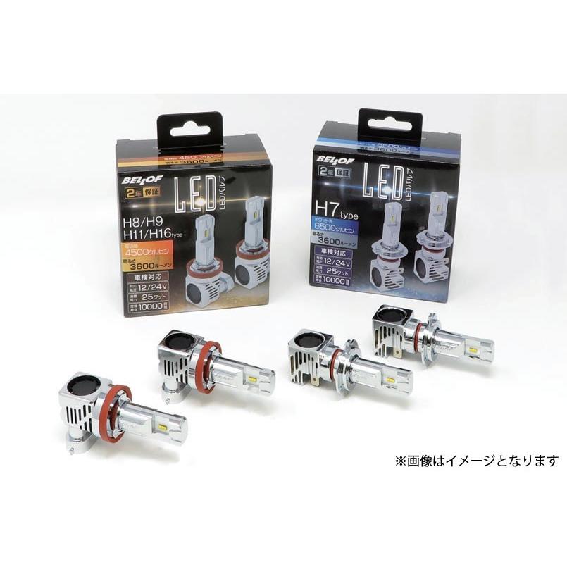 DBA1934 ベロフ ヘッドランプ＆フォグランプ用LEDバルブ プレシャス