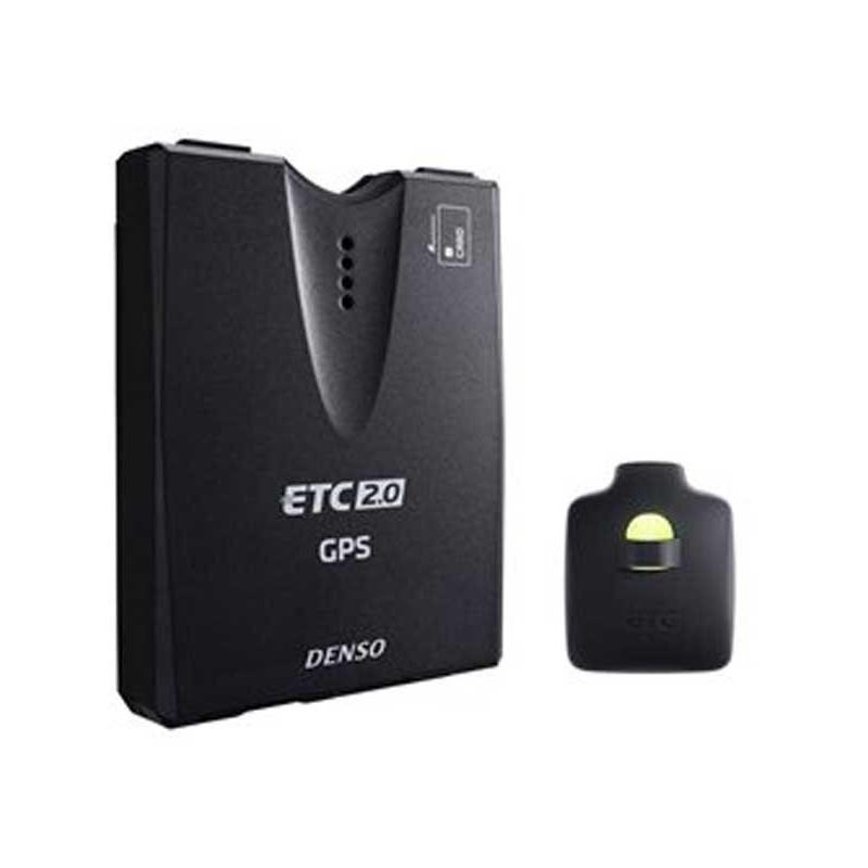 DENSO ETC2.0車載器 DIU-A010 セットアップなし GPS付発話型 音声案内 ETC2.0対応 デンソー