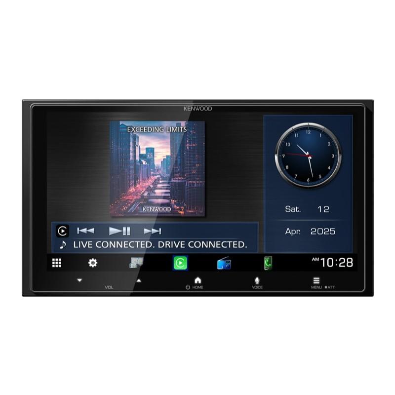 DMX7525S KENWOOD 6.9V型 2DINディスプレイオーディオ USB Bluetooth