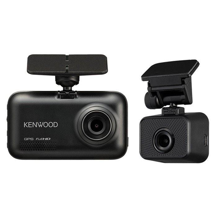 【2台】 KENWOOD DRV-D50W 前後2カメラドラレコ ケンウッド 【在庫あり/あすつく】 DRV-MR740 ドライブレコーダー 前後