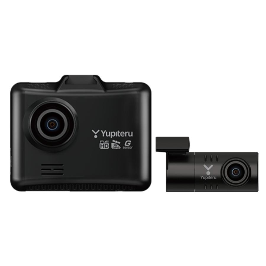 Yupiteru DRY-TW7650d DRY 前後2カメラドライブレコーダー ユアサプライムス.com｜ユピテル 新品未使用品 ドライブレコーダー アクセサリー