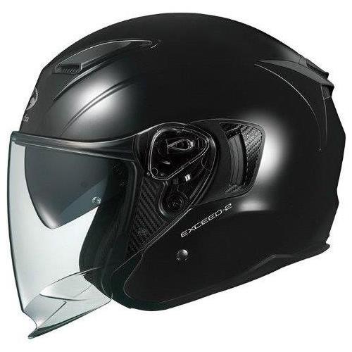 OGK カブト　EXCEED2　Lサイズ OGK Kabuto（オージーケーカブト） 【ブラックメタリック】Lサイズ