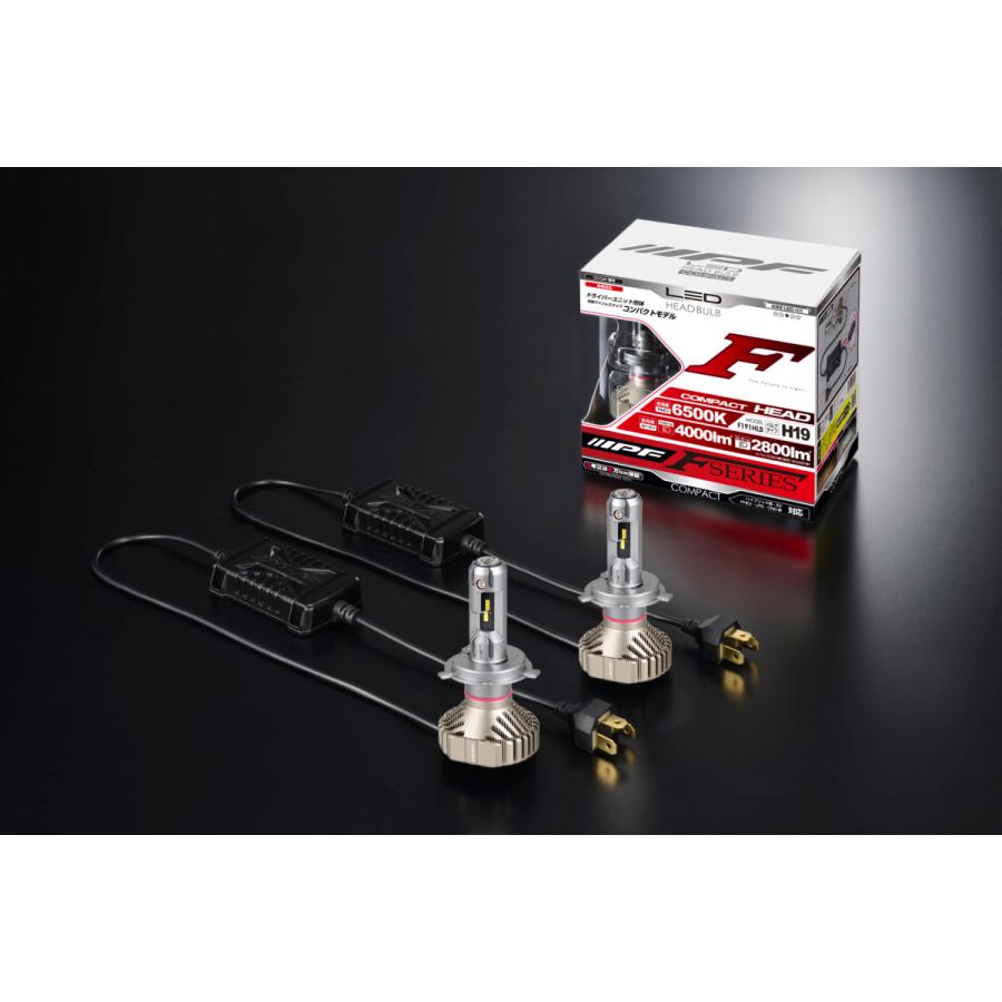 IPF 【おまけ付】 F191HLB IPF LEDヘッドライトバルブ 12V 24V 兼用