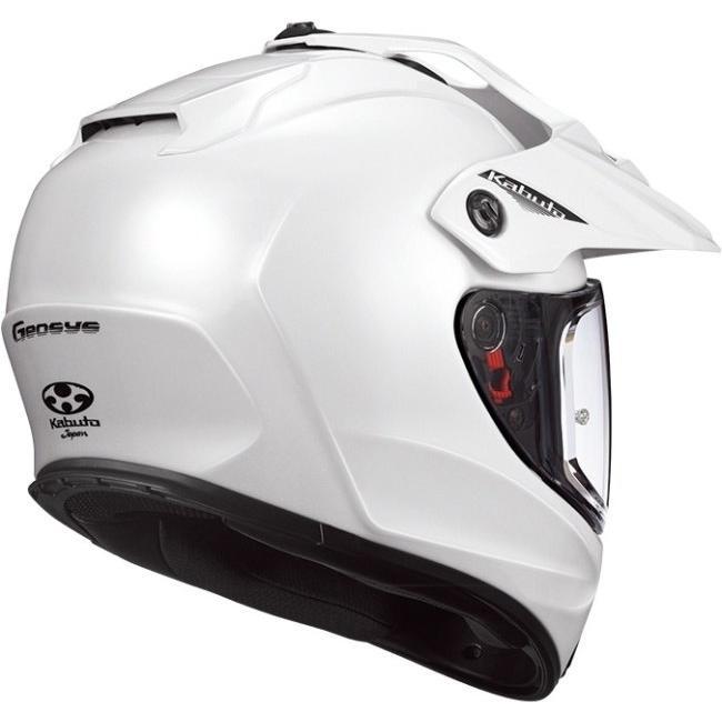 OGKカブト ジオシス　Lサイズ OGK Kabuto GEOSYS OGKカブト ジオシス パールホワイト Lサイズ