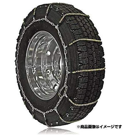 新品SCC Japan製タイヤチェーン 4本分セット トラック等
