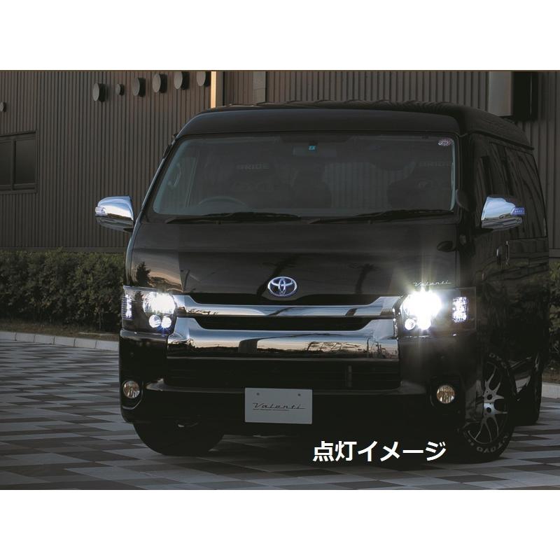 ヴァレンティ（VALENTI） HL200A-CM-4JL1 ジュエルヘッドランプ LED