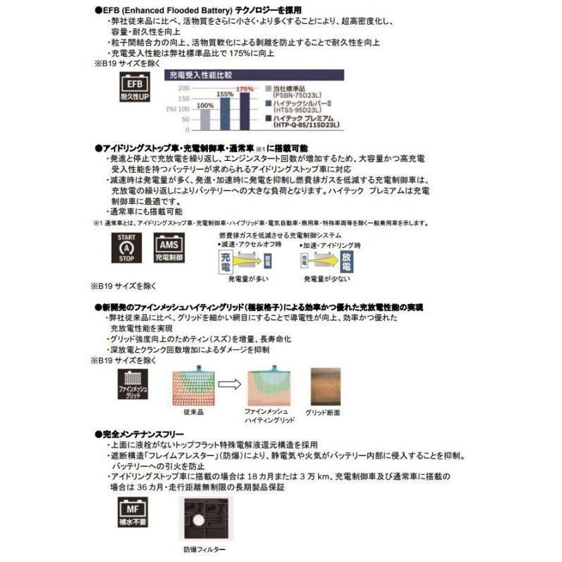 HTP-K-42R/60B19R bosch ボッシュ k-42r/60b ハイテック プレミアム hightec premium ISS対応｜tenkomori-0071｜02