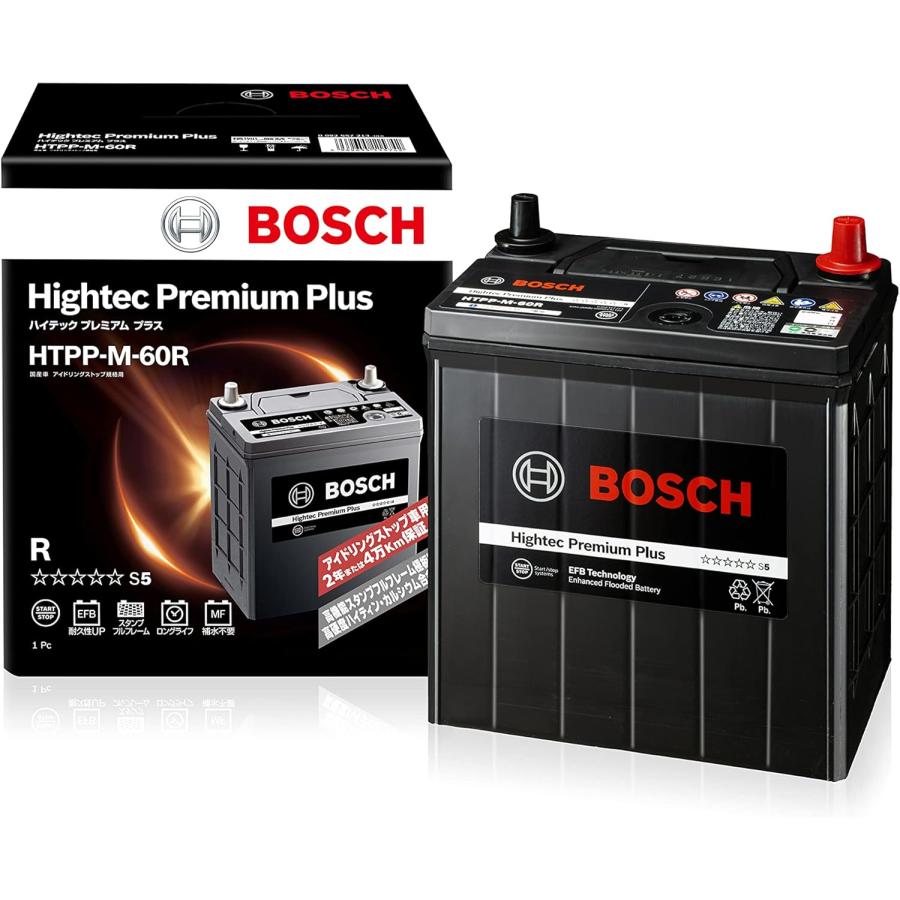 BOSCH（ボッシュ） HTPP-M-60R bosch M60R ハイテックプレミアムプラス