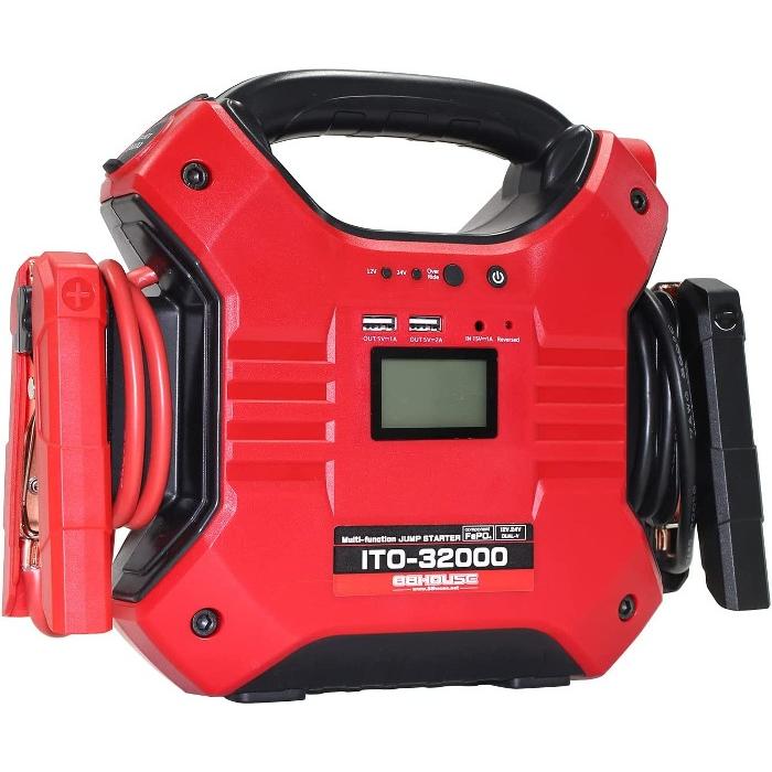 88ハウス ITO-32000 ハチハチハウス ジャンプスターター 12V 24V 大