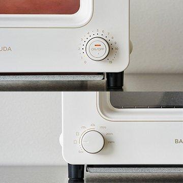 BALMUDA スチームトースター K05A-WH BALMUDA The Toaster バルミューダ K05A-WH [BALMUDA （バルミューダ