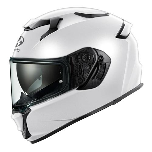 パールホワイト】Lサイズ カムイ5 OGKカブト フルフェイス ヘルメット